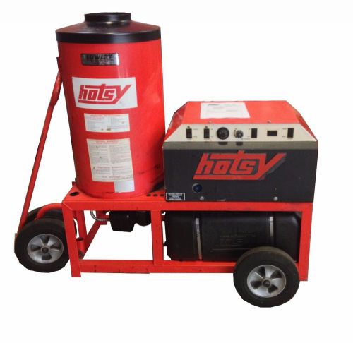 Used hotsy 1520 hot electric / diesel 4gpm @ 3000psi pressure washer for sale