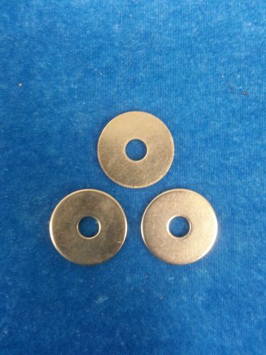 5/16&#034; x 1-1/4&#034; fender washer zinc plated id: 11/32&#034;  od:1-1/4&#034; qty:144 for sale