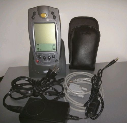 VERTERE symbol SPT1800 DATA COLLECTOR