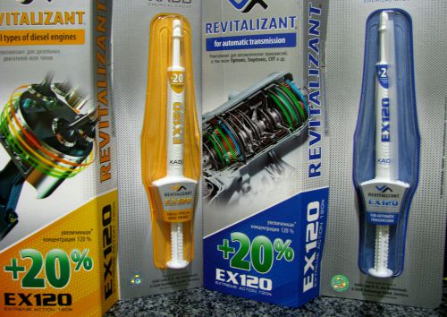 Ex120 xado set 1 syringe for diesel+1for automatictransmission reinforced+20% for sale