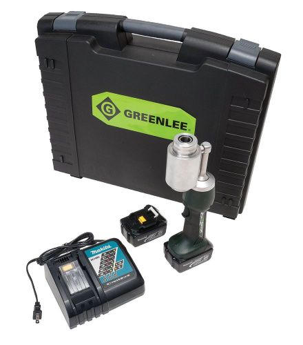 Greenlee ls100l11a punch tool, ls100, bat, 120v chrgr for sale