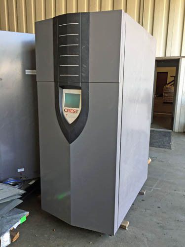 2013 lochinvar crest model fbn-2500 commerical condensing boiler very nice for sale