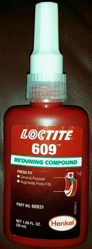 Loctite 1.69oz 609 retaining compound for sale