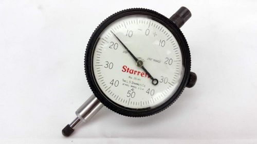 STARRETT DIAL GAGE No 25-141