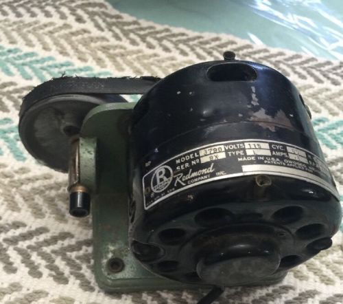 Vintage Redmond Motor Company Electric Motor- Model 3418