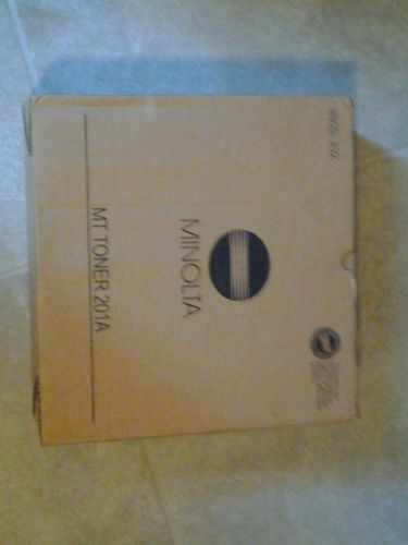 minolta mt 201a toner genuine 2 bottles