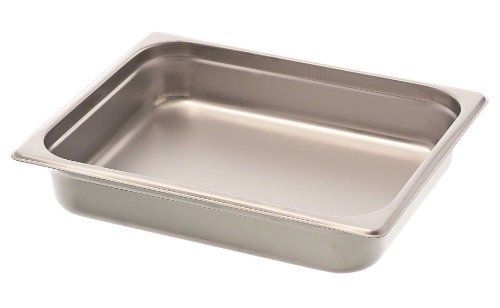 Browne (22122stp) 2-1/2&#034; half-size anti-jam steam table pan for sale