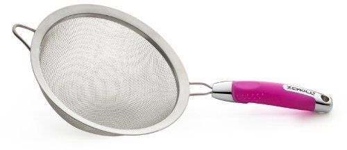 Zeroll ussentials 8821pf strainer 8-inch, pink flamingo for sale