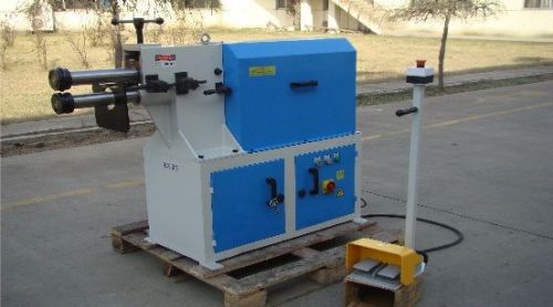 Gmc bbm-12e crimp &amp; beading machine, 12 ga. 2hp 220v 3ph power bead bending mach for sale