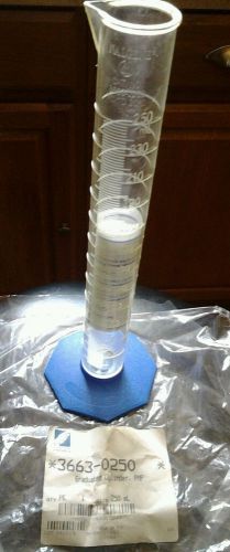 Nalgene 250ml graduated cylinder 3663-0250 for sale