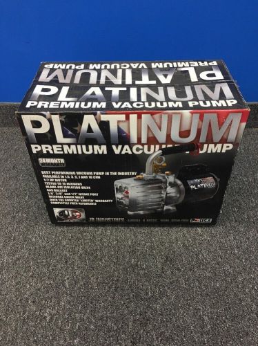 JB DV-200N 7 CFM Platinum Vacuum Pump, FREE SHIPPING, NEW IN SEALED BOX