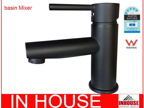 Basin Mixer-Matt Black