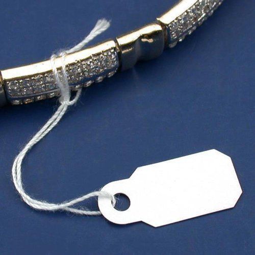 1000 String Price Tags Jewelry Clothing Sale Display Tag New