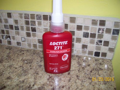 Genuine Made in USA Loctite 271 50ml High Strength Threadlocker 27131 exp. 2017