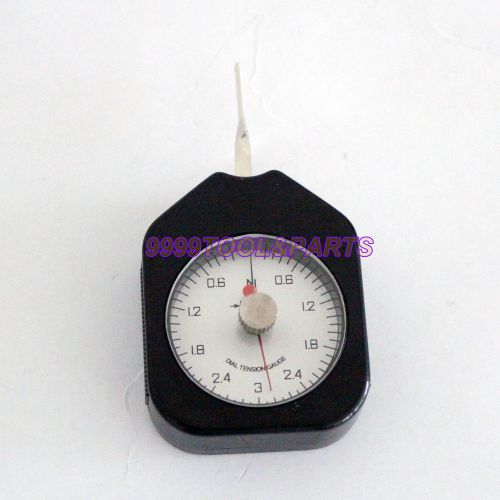 ATN-3 Dial Tension Gauge Force Meter Dual Pointer 3 N