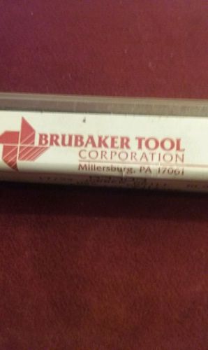 17/32 burbaker jjobber drill