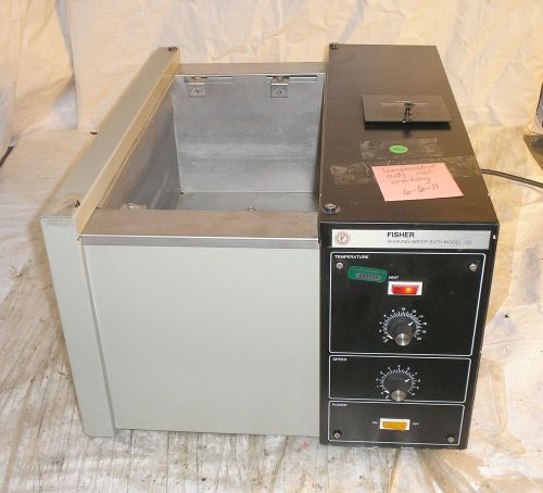 Fisher Scientific Shaking Water Bath Model 125