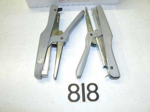 2 Bostich P3 Stapler plier  #818