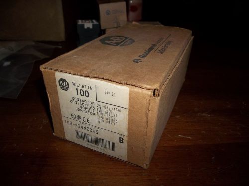 NEW Allen Bradley 100-A24NZ243 Ser. B Contactor