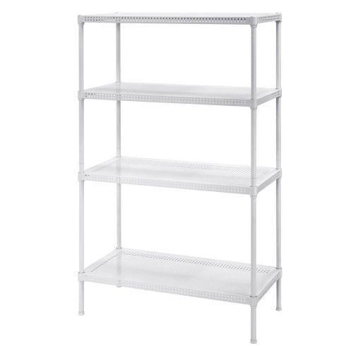 Heavy Duty Perforated 4-Shelf Wire Shelving Restaurant storage AB633227