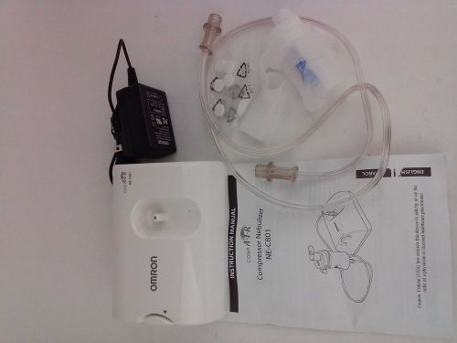 Omron Comp-Air Portable NE-C801 Nebulizer Compressor with Nebulizer Kit