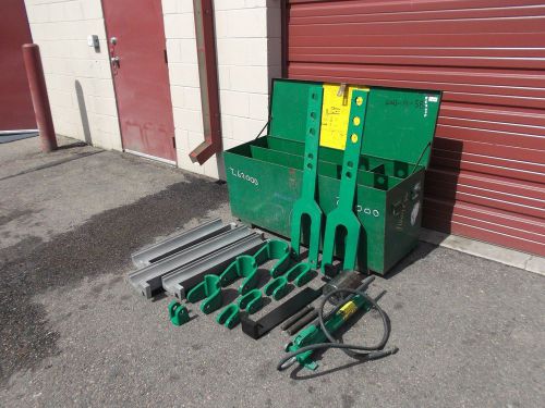 Greenlee 885TE Hydraulic EMT bender 885 TE 21/2&#034;&#039; 3&#034; 3 1/2&#034;  4&#034;  with Pump Parts