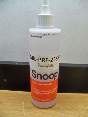 NEW MS SNOOP 8OZ SWAGELOK LIQUID LEAK DETECTOR NON TOXIC  FREE 1ST CLS S&amp;H