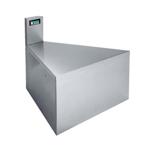 Krowne KR21-F60 - Royal 2100 Series 60 Degree Front Angle Flat Top Corner Filler