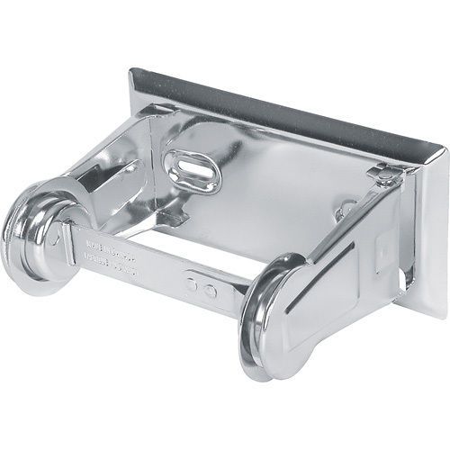 TOILET TISSUE / PAPER DISPENSER ROLL SINGLE CHROME