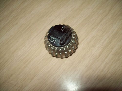 Vintage IBM Selectric I &amp; II Typewriter Element Ball  Prestige  Elite 72  12