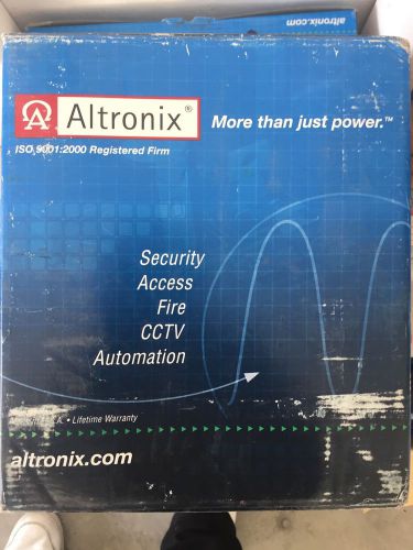 ALTRONIX SMP3E Power Supply 6/12/24VDC @ 2.5A