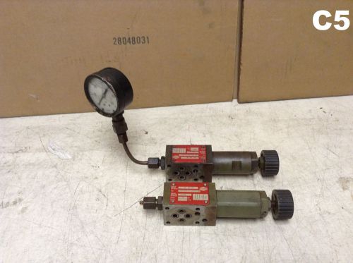 Herion 60 140 80 Solenoid Valve-Lot of 2