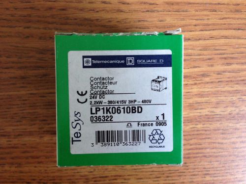 NEW Schneider Electric LP1K0610BD IEC Mini Contactor