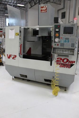 Haas VF2B CNC Vertical Machining Center