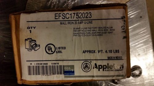 RECEPTACLE EFSC 1752023