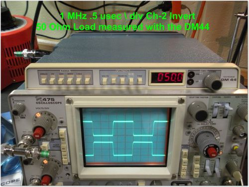 Tektronix 475-dm44  200mhz  2 channel oscilloscope for sale