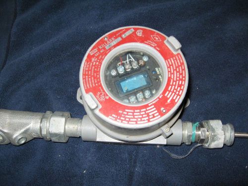 Burns Engineering Flow Meter HKGL-0598 Hubbell Killark HKB-0890 *FREE SHIPPING*