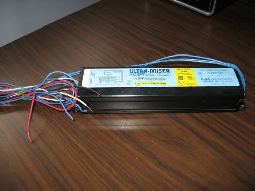 New No Box Power Lighting E33PI120G01 Instant Start Ballast (120 Volt)