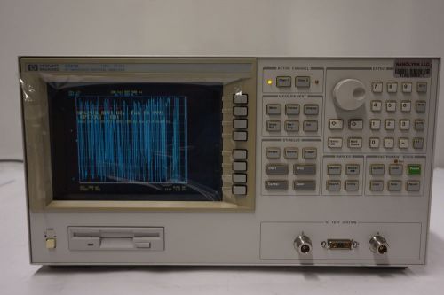 Agilent 4291B 1.8GHz RF Impedance Analyzer Option 001 JP1KE00258