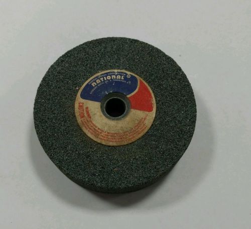 National USA 3x3/4x3/8 Abrasive Surface Grinding Wheel 3&#034;x3/4&#034;x3/8&#034;