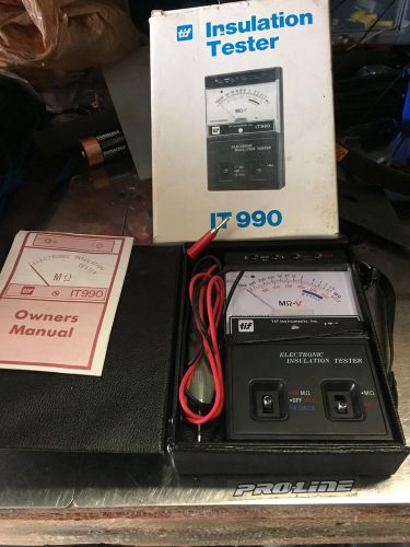 electronic Insulator Tester IT990