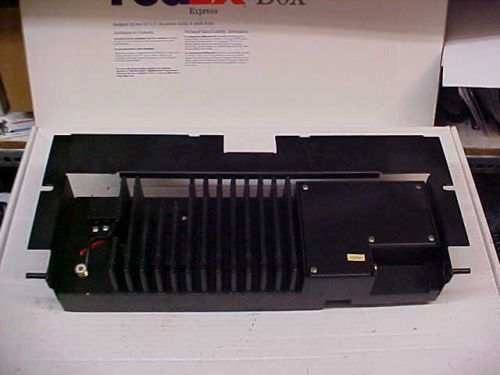 motorola msr2000 base repeater vhf watt? power amplifier pa tld2532a  loc#a609