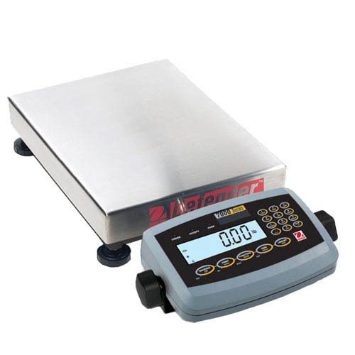 Ohaus d71p300hx5 defender 7000 bench scale, cap. 300kg, read. 50g for sale