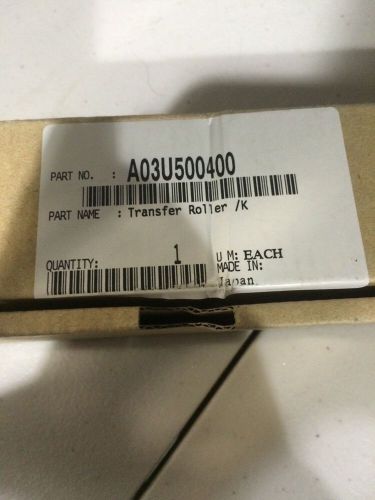 A03U500400 KONICA MINOLTA BIZHUB PRESS C8000 C7000 C6000 TRANSFER ROLLER