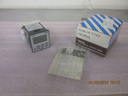 1 pc of NEW!!!  LT48-24-240V, Matsushita Digital Quartz Timer 24-240VAC