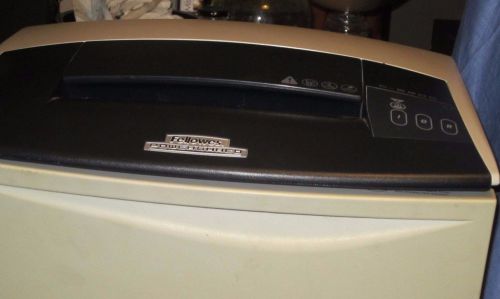 Fellowes powershredder C-220C