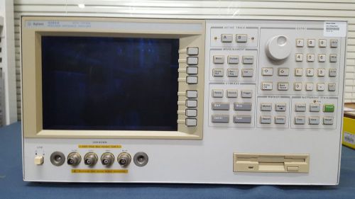 Agilent 4294A Precision Impedance Analyzer, 40 Hz to 110 MHz