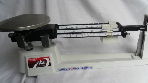 Ohaus Triple Beam Balance Scale 700/800 Series 2610g - 5lb 2oz Capacity