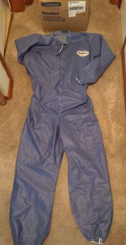 KleenGuard A20 Breathable Particle Protection Coveralls; 2XL, Blue, Carton Of 24