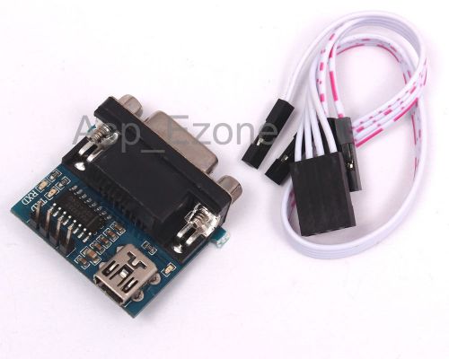 5V/3.3V RS232 Serial Port to TTL Digital Converter Module Max3232 MINI USB